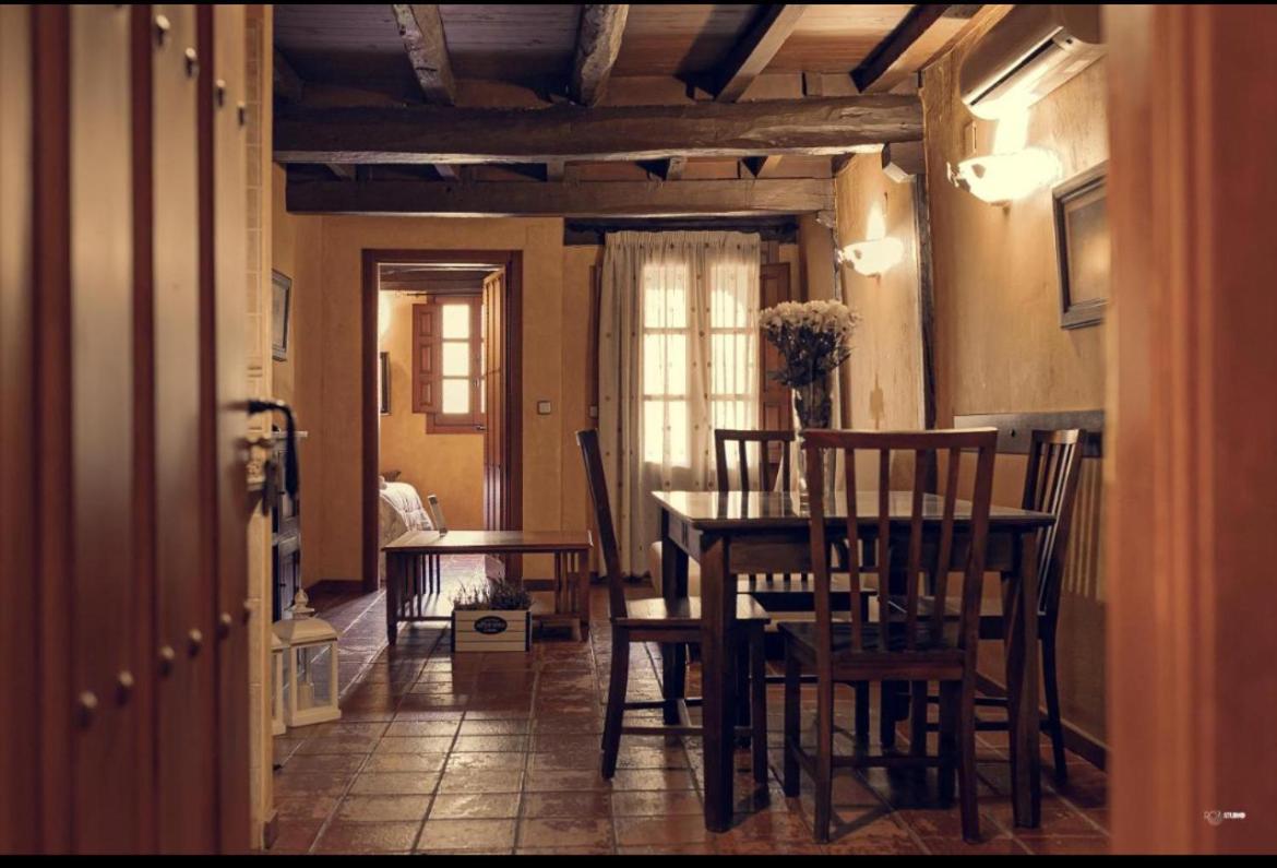 Apartamentos Rural La Jacoba Кабесуэла-дель-Валье Экстерьер фото